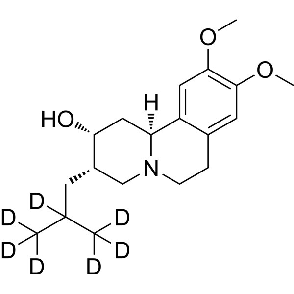 cis-Dihydro Tetrabenazine-d7 1217719-21-5